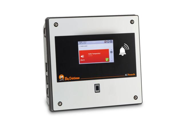 Big Dutchman Пристрій аварійної сигналізації AC Touch GSM з датчиком відбитків пальців. 60-43-4887