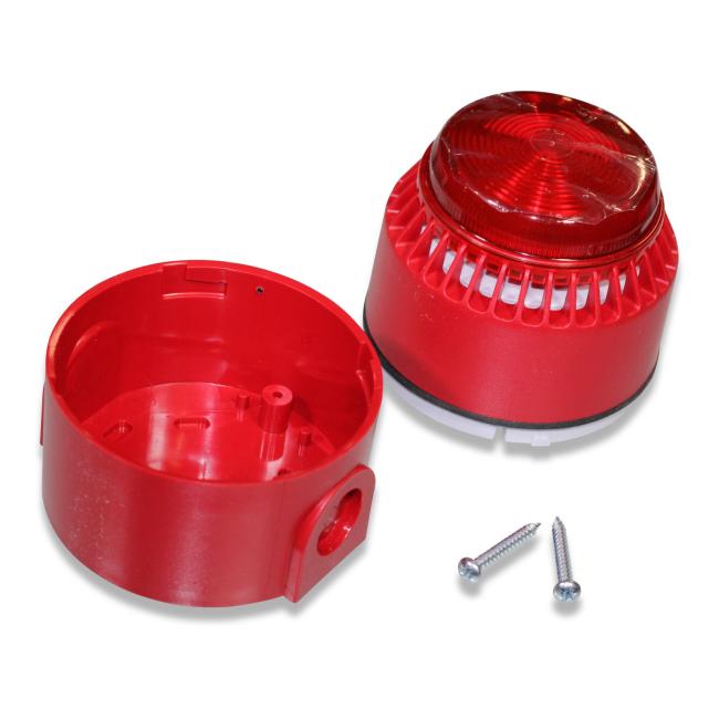 Big Dutchman Siren with signal lamp 12 V/111 mA FL. 60-48-3855