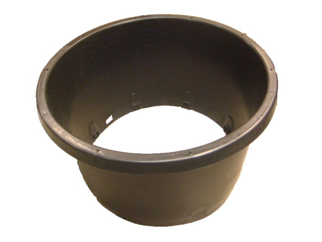 Big Dutchman Витяжний конус CL-600-3 чорний. 60-43-2231