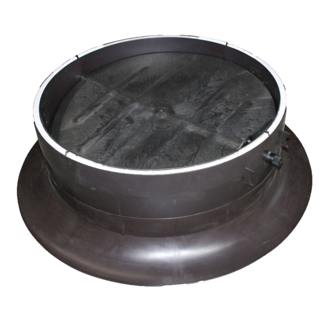 Big Dutchman Воронка всмоктувальна з поворотним затвором CL920 коричневий в зборі. 60-45-4339