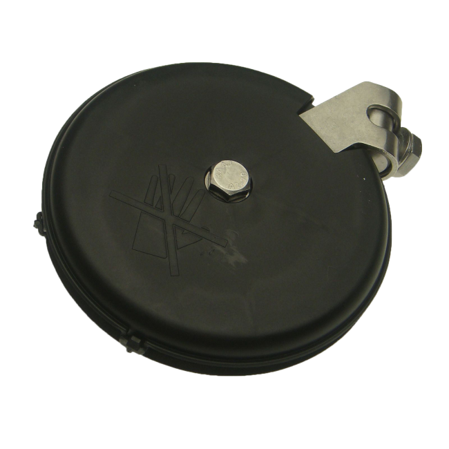 Big Dutchman Напрямний шків 107 мм 45 градусів PVR із захистом для пальців. 60-60-0500