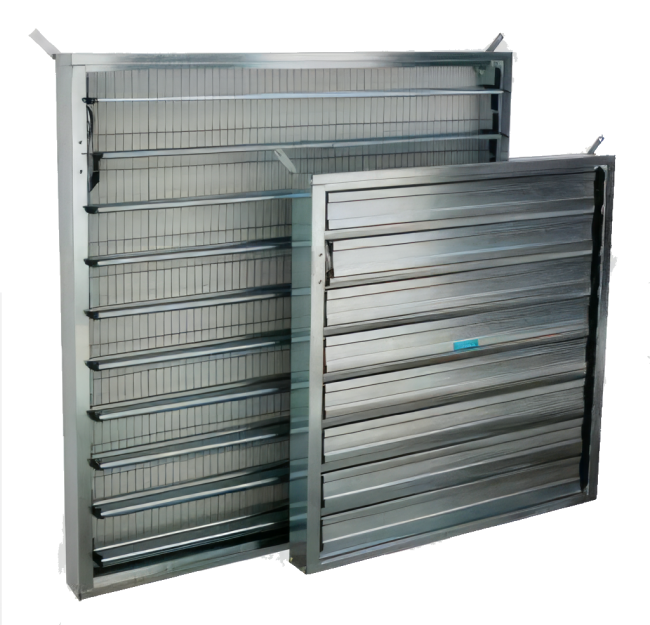 Munters louvered ventilation grilles (1-2656913)