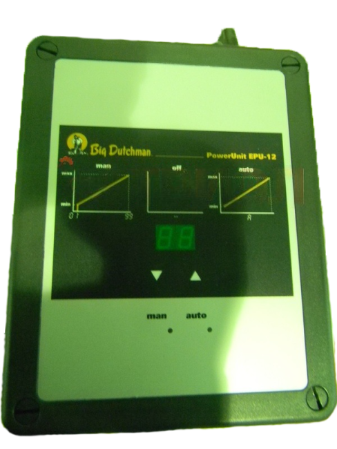 Big Dutchman Розширювальний пристрій EPU-12 0-10 регулювання кількості обертів 230В. 60-49-0115