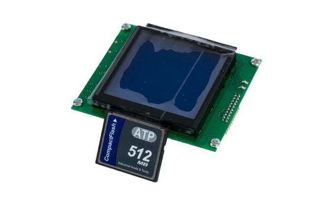 Дисплей з штекером і заставкою синього кольору для MC135/235/236 Skov 60-43-4963