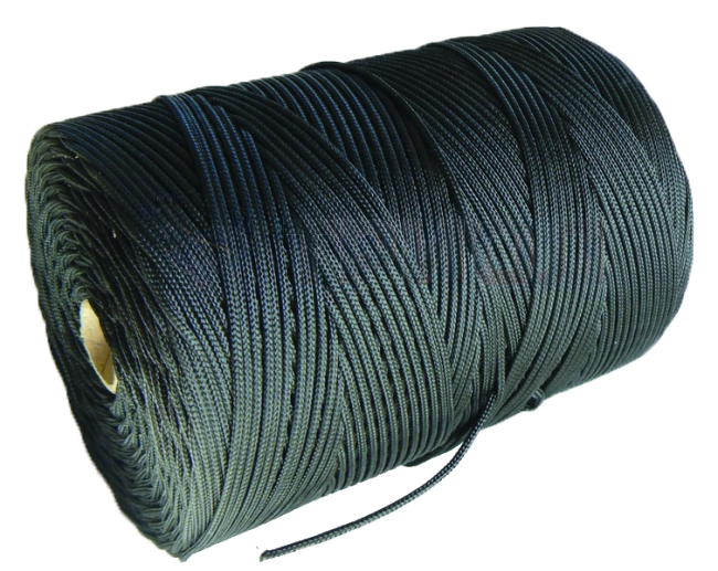 Big Dutchman Підвісний шнур синтетичний 3мм PES (Поліестер) чорний. 99-50-1019