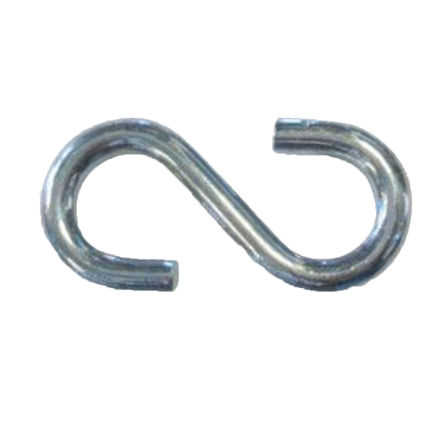 S-shaped hook 2" No. 60/6х55 galvanized Soldi 99-50-0005