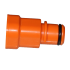 Transition element orange press. regular. to a rectangular pipe of 22 mm Lubing (30-63-3603)