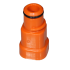 Transition element orange press. regular. to a rectangular pipe of 22 mm Lubing (30-63-3603)