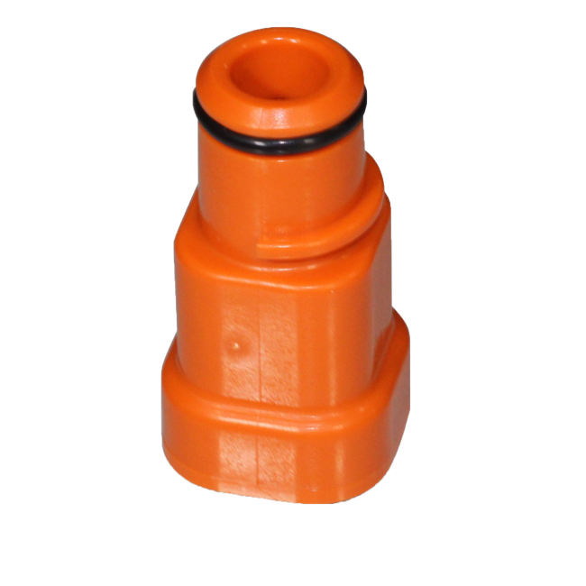 Transition element orange press. regular. to a rectangular pipe of 22 mm Lubing (30-63-3603)