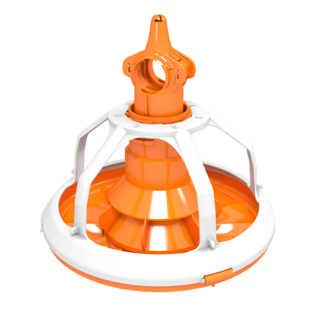 Automatic feeder for chickens Big Dutchman FLUXX 330 (11-31-4774)