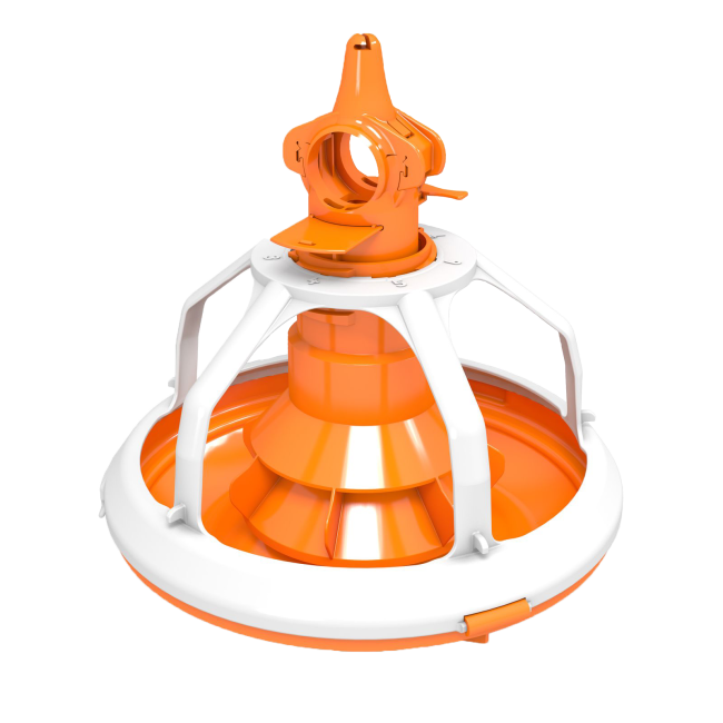 Годівниця для бройлерів Big Dutchman MalePan 330 plus з RPM-чашею (11-31-3590)