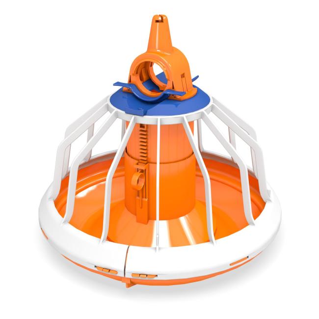 Big Dutchman Feeder cup set BP330 with slide valve. 11-31-3530