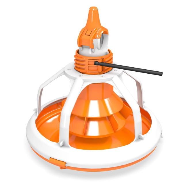 Кормушка для бройлерів Big Dutchman FLUXX330-5 із сенсором DOL 26(11-31-4778)