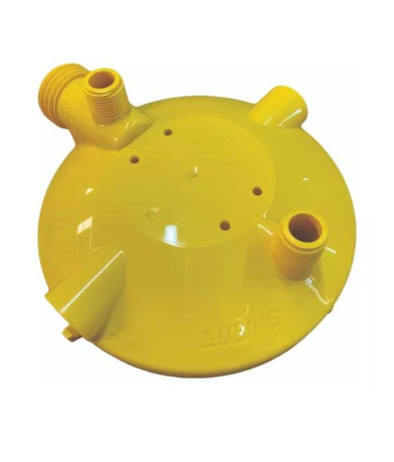 Upper cover for middle gear Lubing assembly