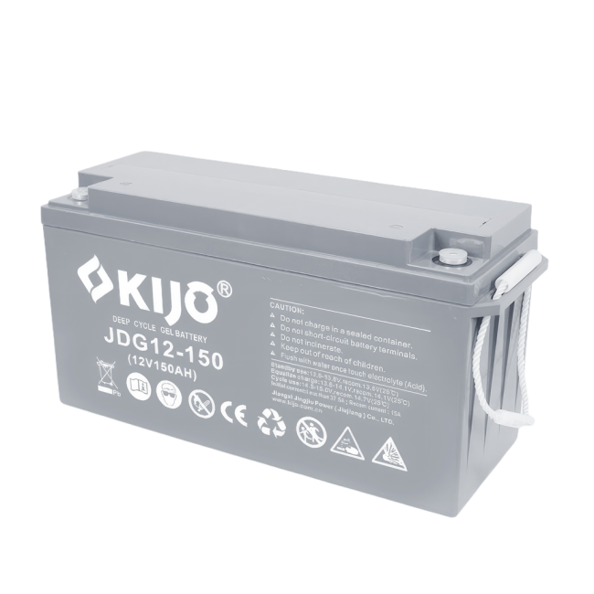 Kijo Свинцево-кислотний акумулятор 12,8 В 150 А/г JDG12-150