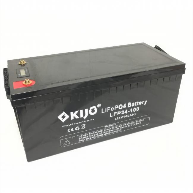 Kijo Літій-залізо-фосфатний акумулятор LiFePO4 25 В 100 А/г