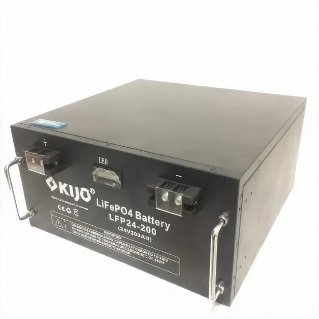 Kijo Літій-залізо-фосфатний акумулятор LiFePO4 bluetooth версія 25 В 150 А/г