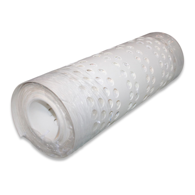 Яйцезбірна стрічка конвеєрна поліпропіленова, 500x1,3 - 10м біла Barbieri 36-00-3821