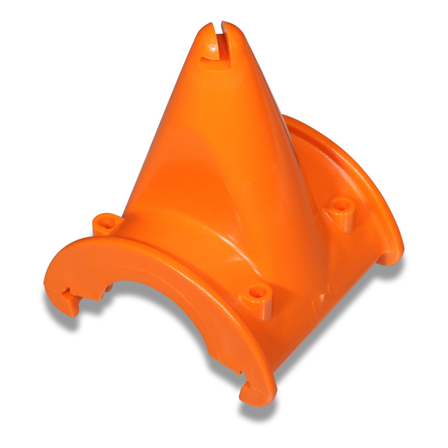 Big dutchman Адаптер труби 45.0мм TRU PAN болтований 83-03-8129