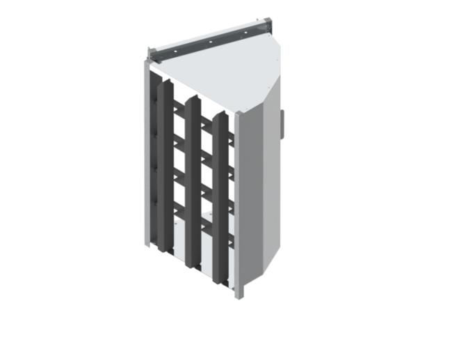 Output cone for the DXE 100 Winterwarm heater (GD4310)