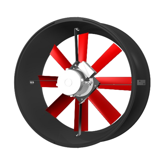 Вентилятор высокого давления Multifan 82 см 2450 Вт H6D8203M10100