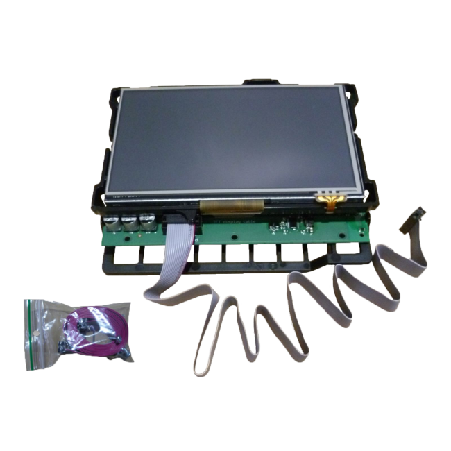 Big Dutchman IMX CPU module with 7" display and ViperTouch software. 60-43-6635