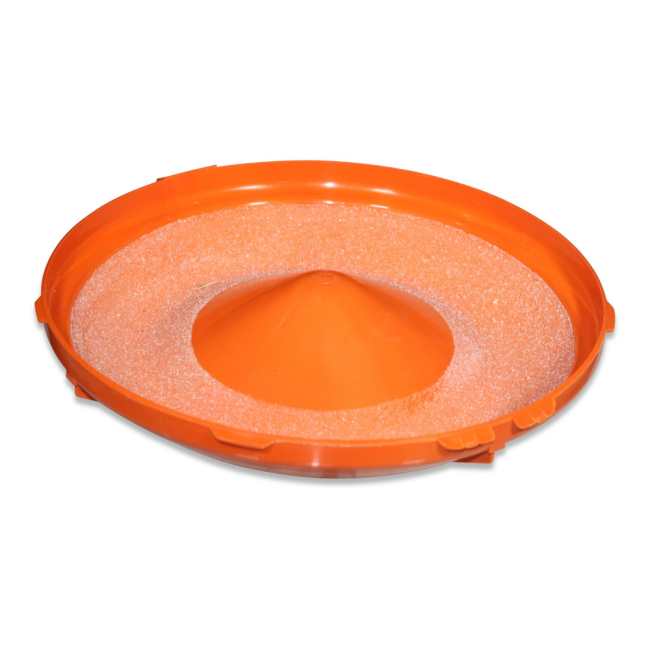 Big dutchman тарілка PA BP/MP330 з корундовим покриттям (зернистість 30) 11-31-3517