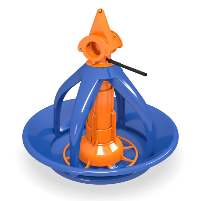 Кормушка для цыплят Big Dutchman TRU PAN (11-31-4359)