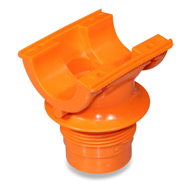 Кормовий спуск 45,0 мм TRU PAN з ручним закріпленням від Big Dutchman 83-03-8122