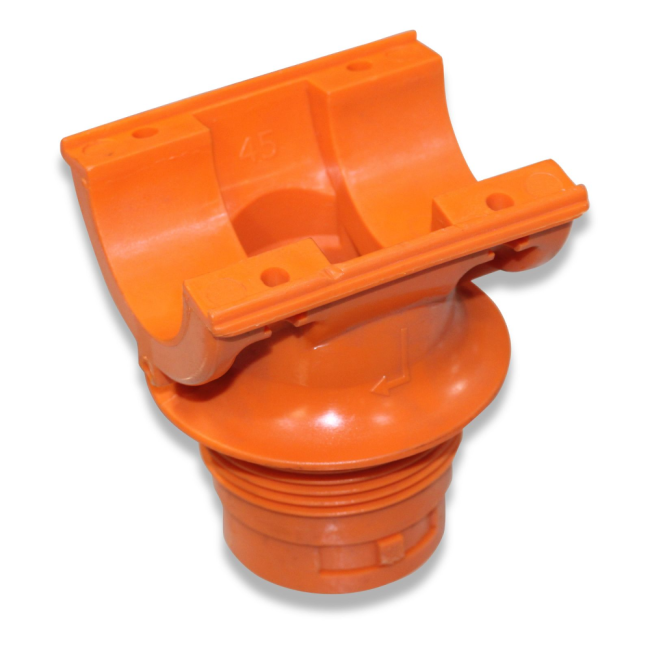 Кормовий спуск 45,0 мм TRU PAN з автоматичним закріпленням від Big Dutchman 83-03-8121