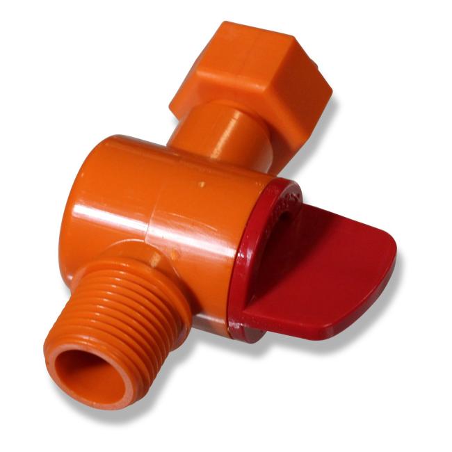 Big Dutchman Запірний кран 1/2" для регулятора тиску 30-63-3696