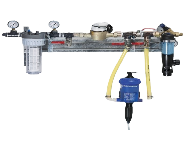 Water treatment plant, Lubing (30-62-4030)