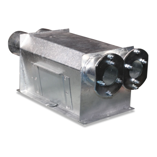 Big Dutchman Lower. part of the screw receiver M90 2-output 1-direction. 83-03-9189