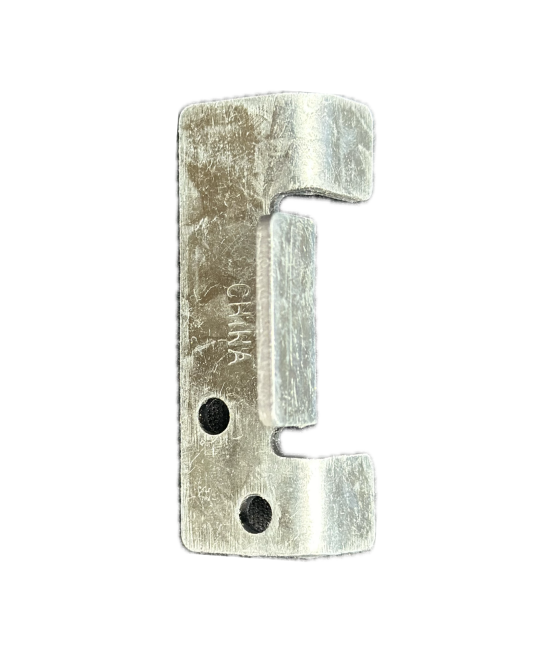 Cable regulator with a standard latch, L=50 mm., made of galvanized metal