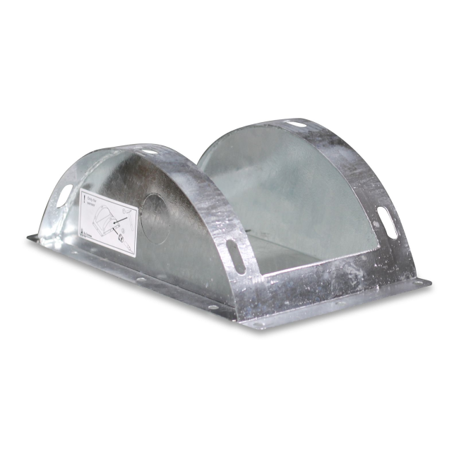 Big Dutchman Верхня частина оцинкована для приймального шнека 25-16-3602