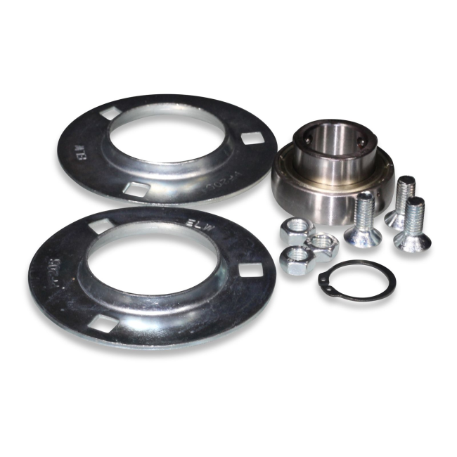 Вал натяжения с концевым подшипником комплект Big Dutchman M75 (25-01-3021)