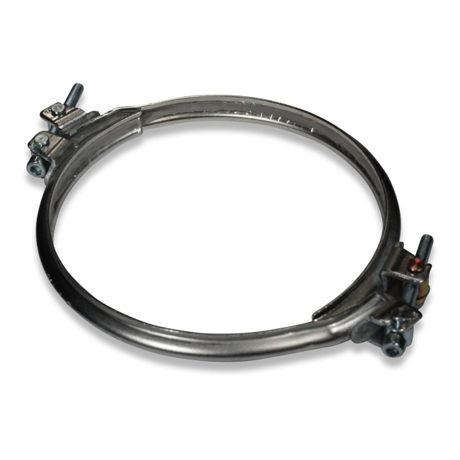 Big Dutchman Кільце затискне D150 оцинк. із прокладкою 1мм. 25-16-3033