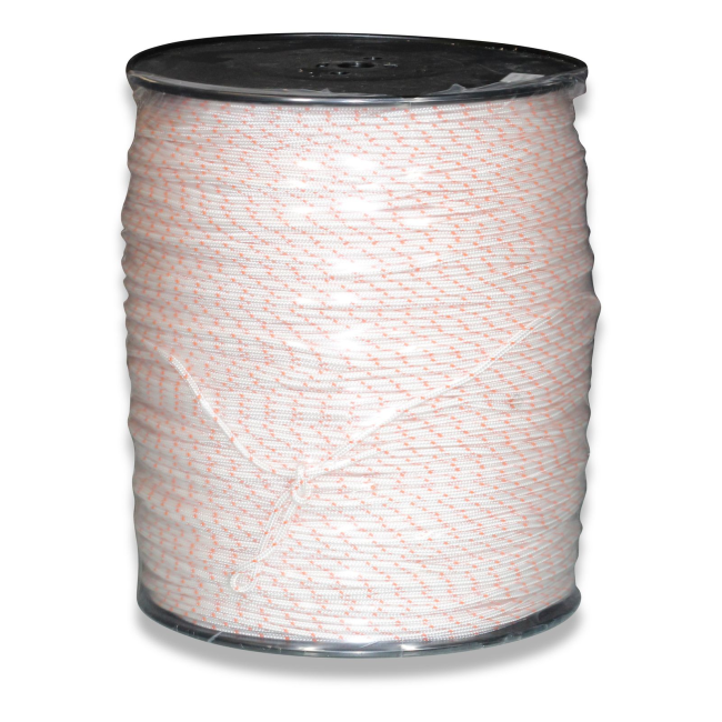 Big Dutchman Підвісний трос 5 мм PES (поліестер) біло-жовтогаряча оплетка 83-18-7349