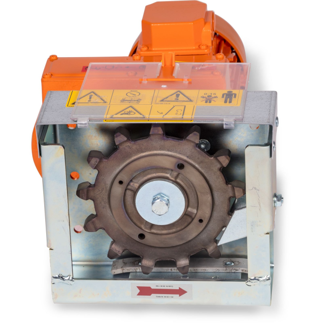 Big Dutchman Привід MPF 1 лінійний 12 м 0,75 кВт проти год. стрілки 400 В 3 фази 50 Гц, 10-93-5010