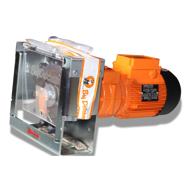 Big Dutchman Привід MPF 1 лінійний 12 м 0,37 кВт проти год. стрілки 230/400 В 3 фази 50 Гц, 10-93-5000