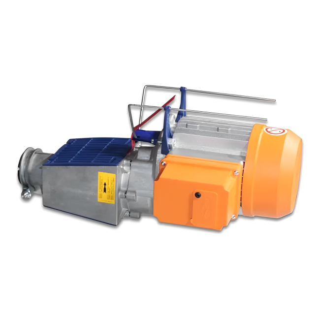 Big Dutchman Привід 0,55 кВт 230/400 В 50 Гц AM5 без сенсора з розподільчою коробкою 11-31-4652