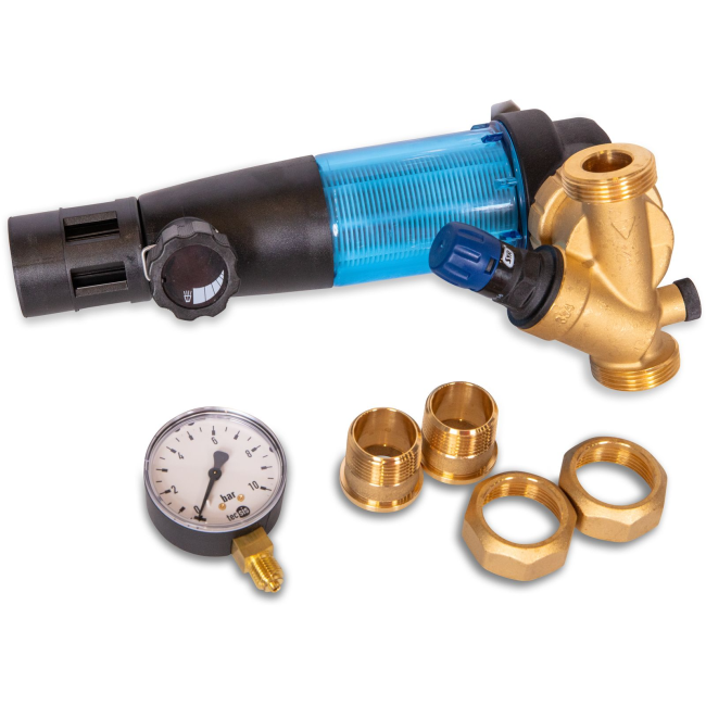 Редуктор с фильтром и манометром, Lubing (30-61-3683)