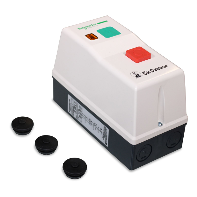 Big Dutchman Control unit ECO FlexVey 2.6-3.7A 220-240/380-440 1/3f 50/60. 91-00-3650