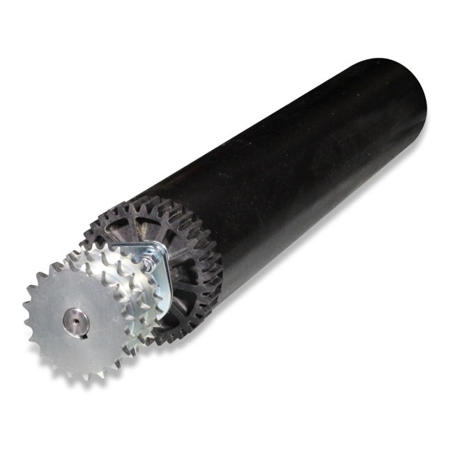 Big Dutchman Вузол приводного ролика LB500 з підшипником, зубчастим та ланцюговим колесом. 83-02-108