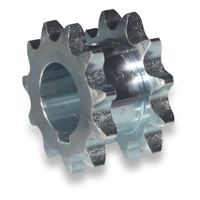 Big Dutchman Gear 3/4-Z11-B35 with double groove. 38-91-3001