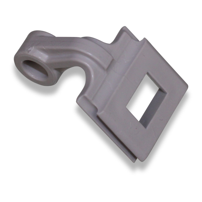 Big Dutchman POM bracket for sliding doors 603 UV-S (bl-long). 83-00-2769