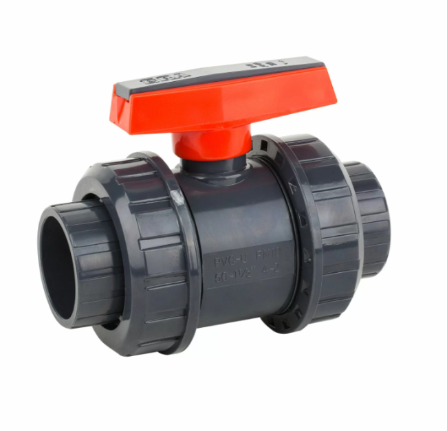 Кран ПЕ кульовий, 1" , В-ВР