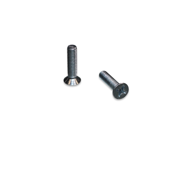 Big Dutchman Винт потайной с крестовой головкой M6x25 DIN 965-4.8 оцинкованный. 99-10-1679