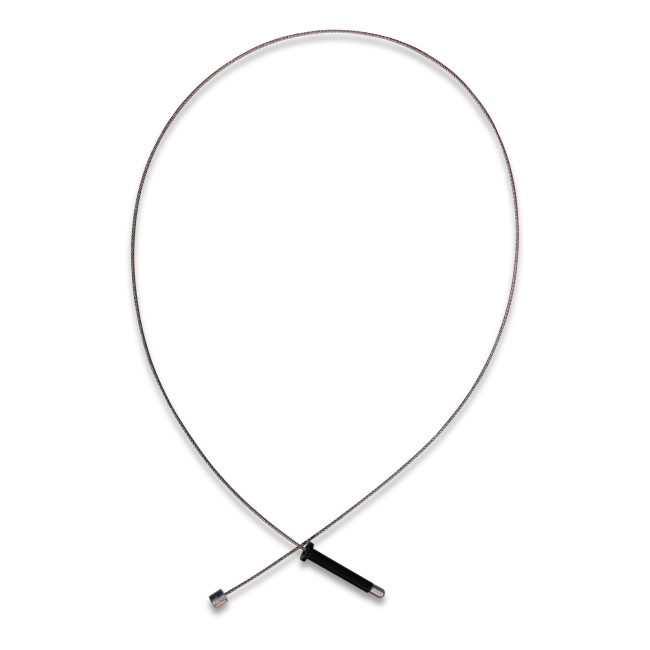 Big Dutchman Трос тяговый длина 750x1,5 мм нержавеющая сталь с пластмассовой втулкой 83-10-5730