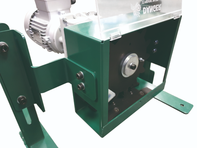  Привод ланцюга CDU R1, 0,75 кВт Гвинтова І/Л, 12 м/хв, ТС Technical System (VAD188318)